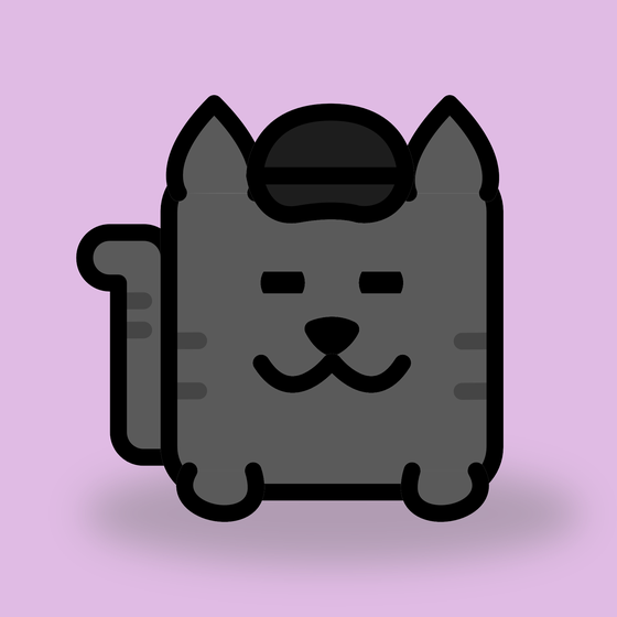 Square Cat #88