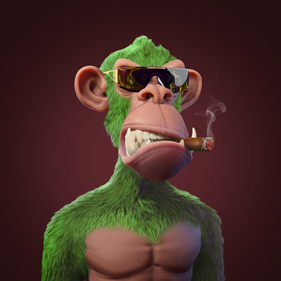 Monster Ape #2504