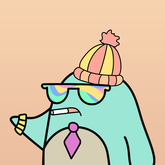 PASTEL PENGUIN #89