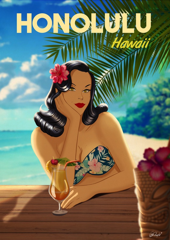 VESHA -HONOLULU