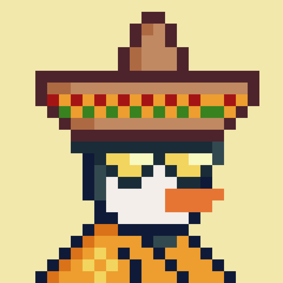 8bit Penguin Chad #94