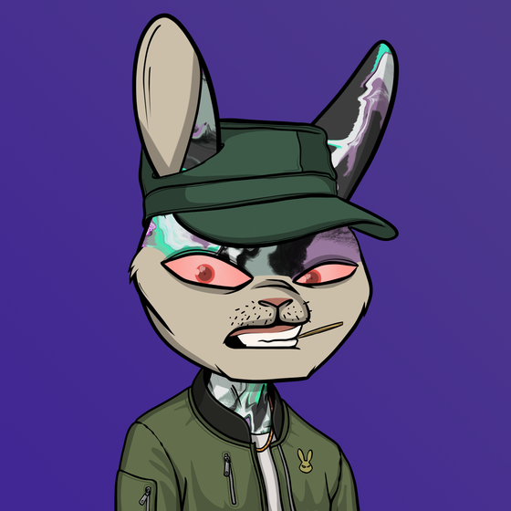 Mad Rabbit #2189