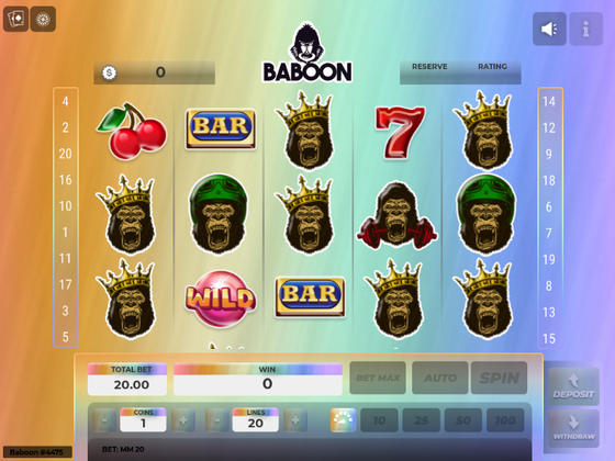 Baboon #4475