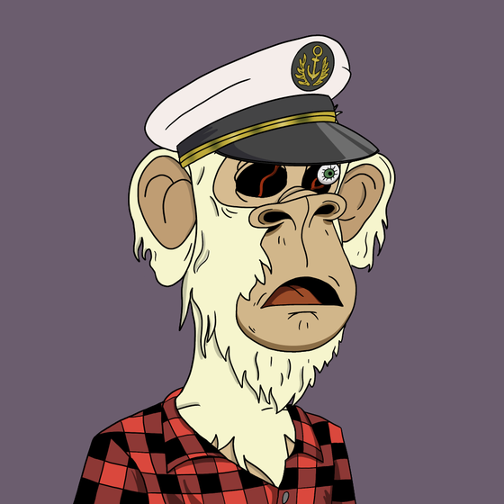 Elder Apes Yacht Club #6325