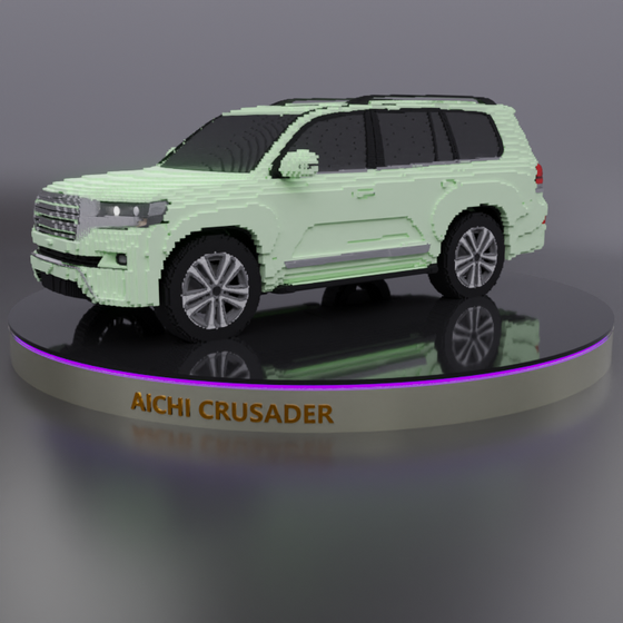 HashGarage Car #0529 - Aichi Crusader