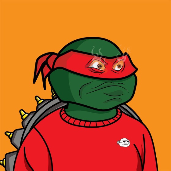 Degen Ninja Turtle #1401