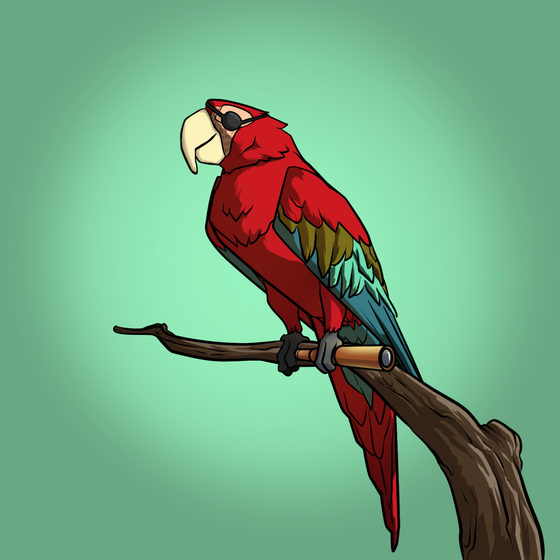 Proper Parrot Tree Club #2659