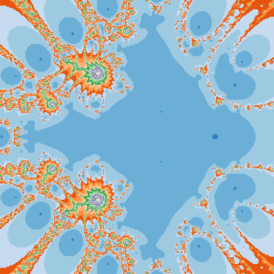 Newton Fractal #389