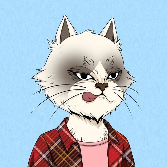 Angry Cat #2302