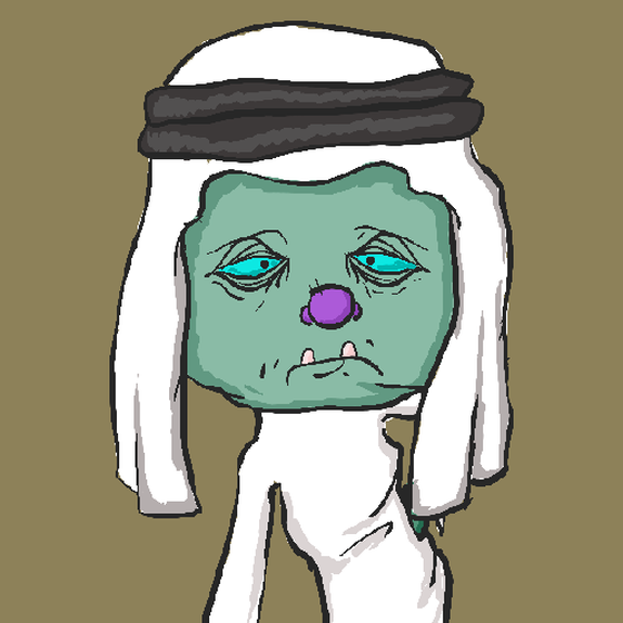 Saudi Goblin #476