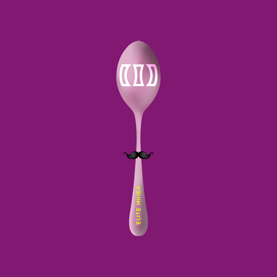 Concave Spoon #1483