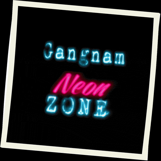 Gangnam Neon Zone