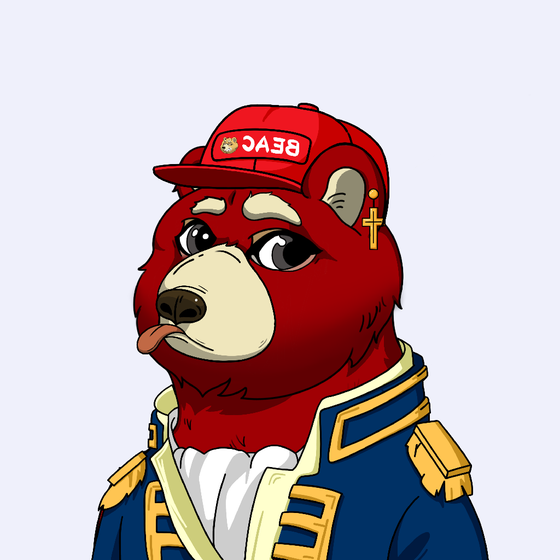 Bear Coming #3391