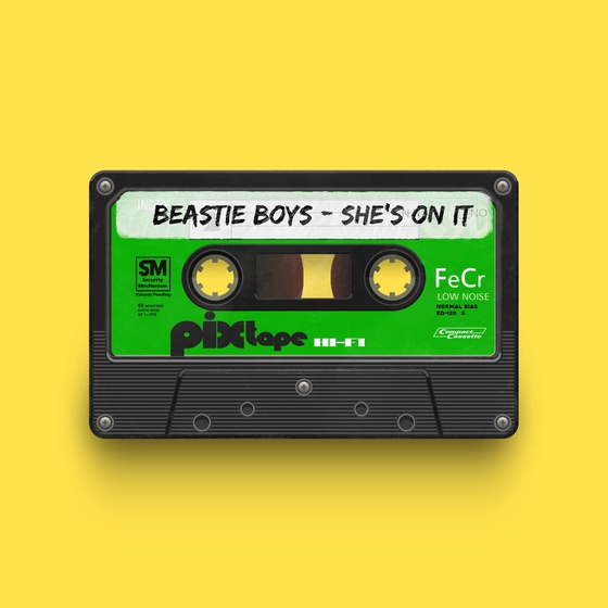 PixTape #8088 | Beastie Boys - She's On It