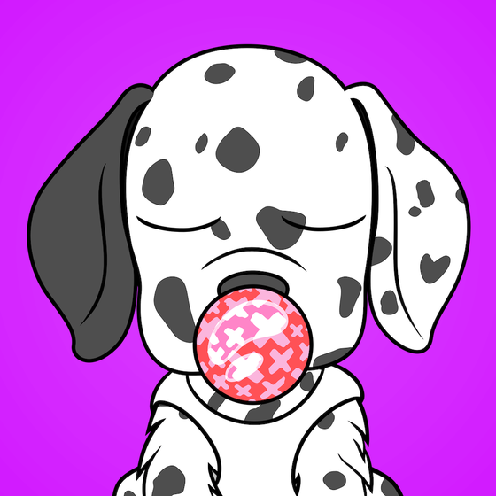 Bubblegum Puppy #6578