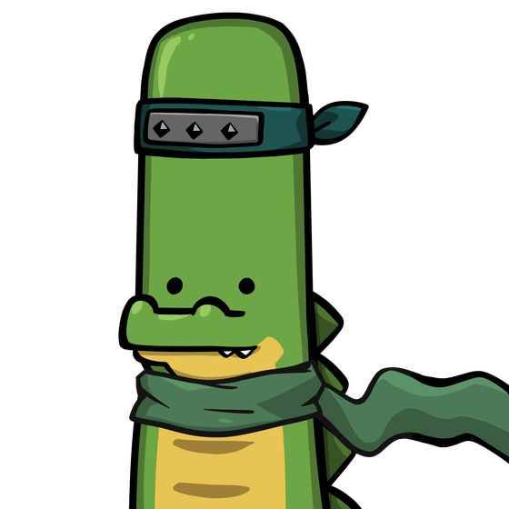 Crocodile-Origin #00263