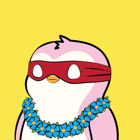 Phudgy Penguin #1511