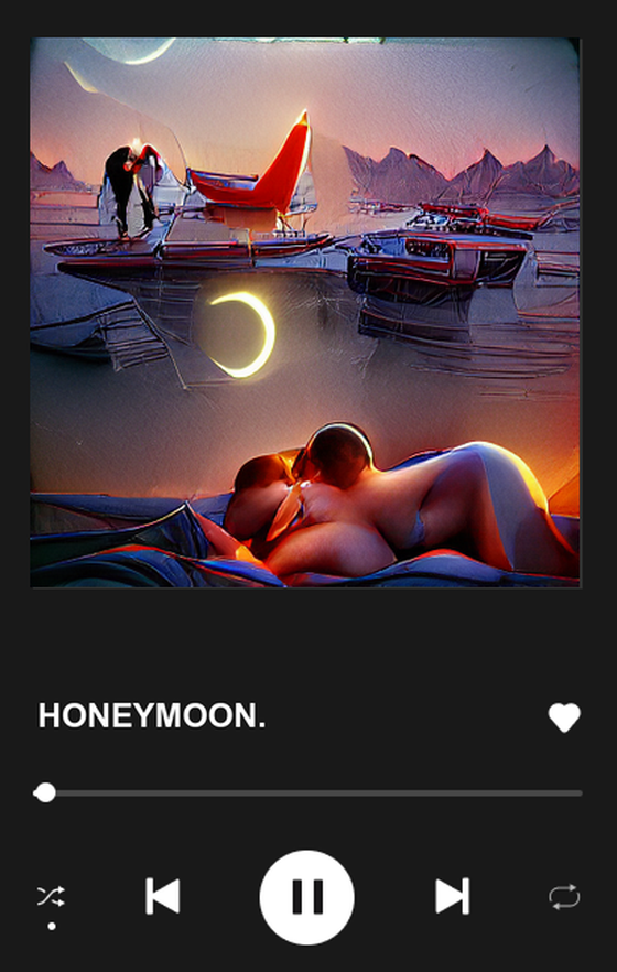 HONEYMOON.