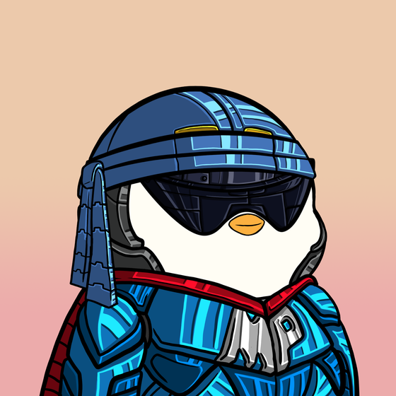 Mecha Penguin #5420