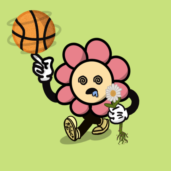 Flower Friend #2056