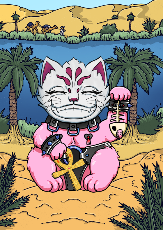 Lucky Maneki #7806