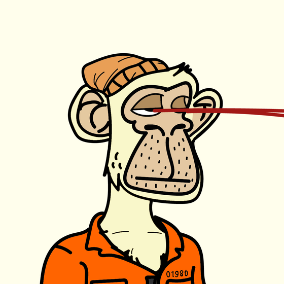 Bored Doods Ape Yacht Club #5429