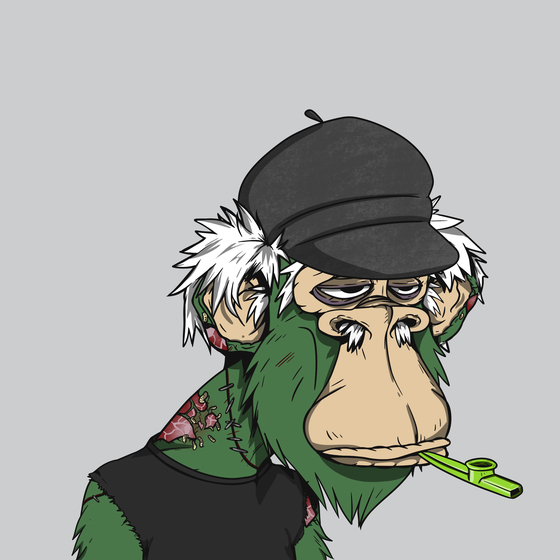 Grandpa Ape #2473