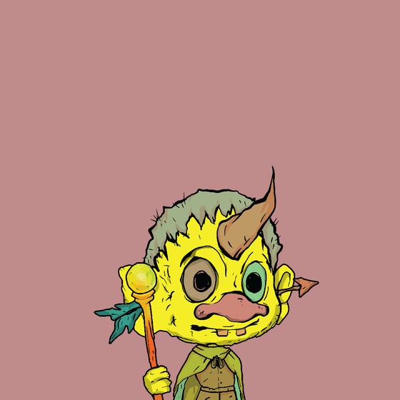 Troll Baby  #2082