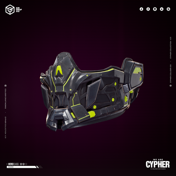 Collider Craftworks - Cypher Airdrop1 #5737
