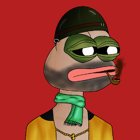 Super Rare Pepe #2849