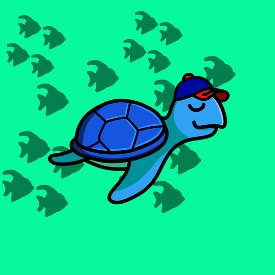 Toddler Turtle #574