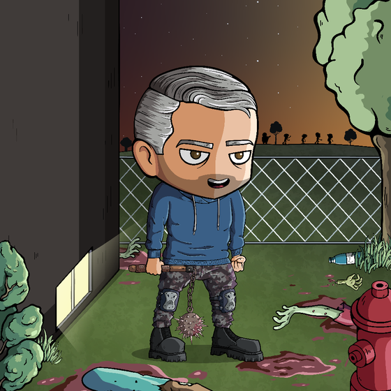 Zombie Hunter #1417