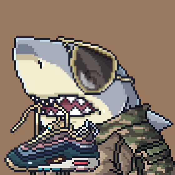 Justice Shark #4143