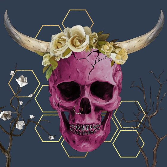 Sacred Skull #3975