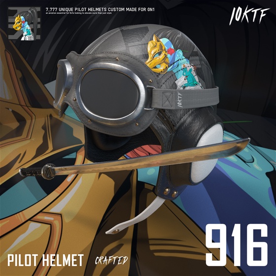 0N1 Pilot Helmet #916