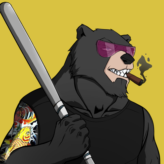 Bully Bear #615