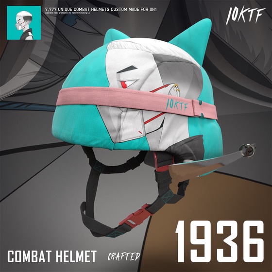 0N1 Combat Helmet #1936