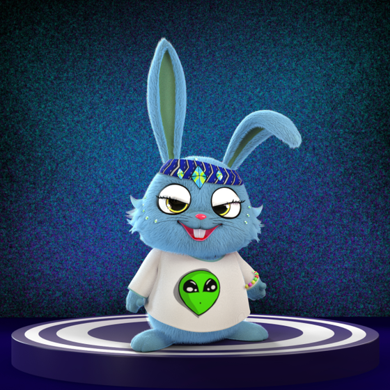 Rave Bunny 1184