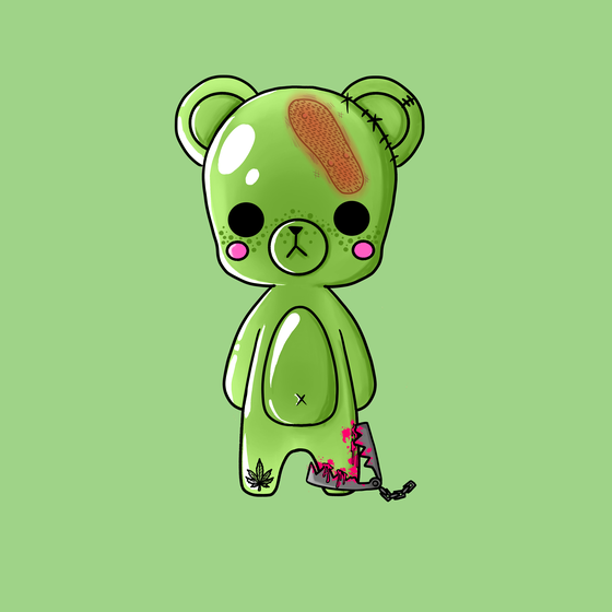 Gummy Bear #1048