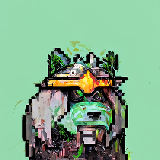 AI Moonrunner #3885