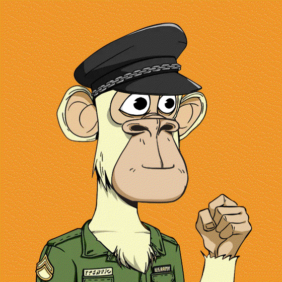 monday ape #1218