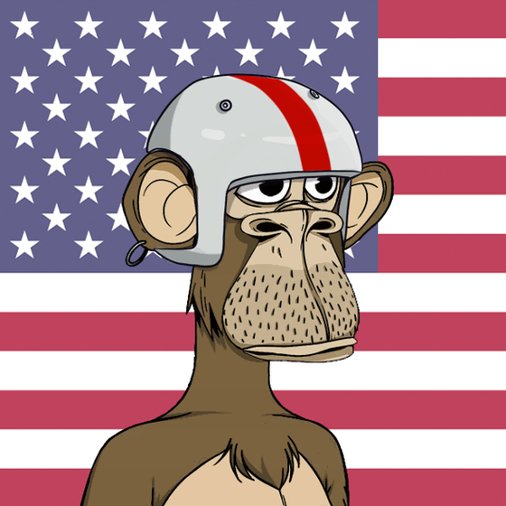 The Bored Ape Americans #2128