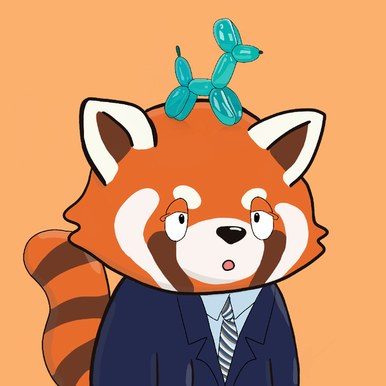 Okay Red Panda #258