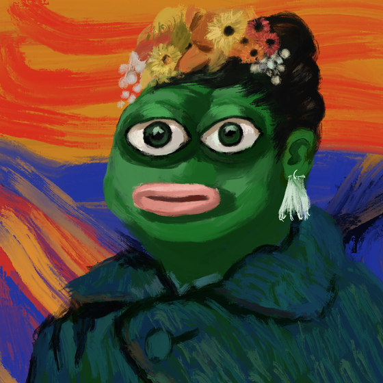PEPE PAINTING #45