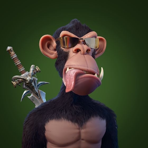 Monster Ape #2083