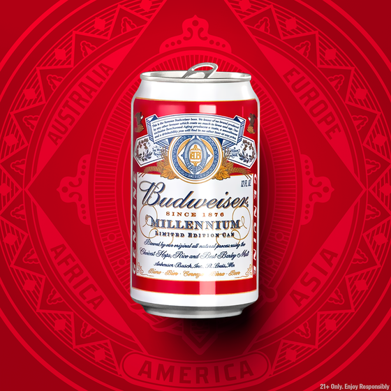 Budverse Cans - Heritage Edition