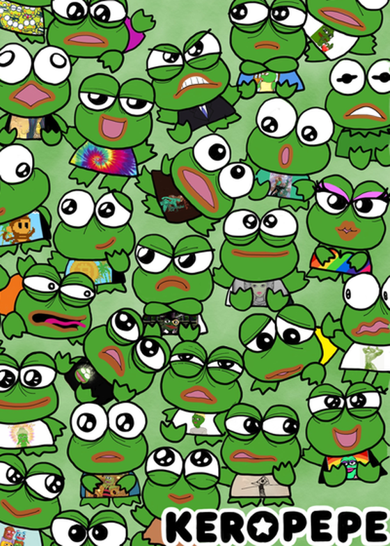  KEROPEPE | Rarepepe | Series 21