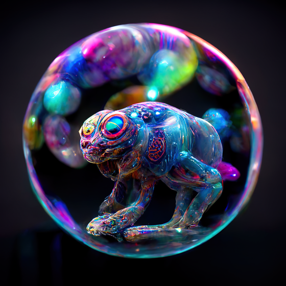 Bubble Beast 2949