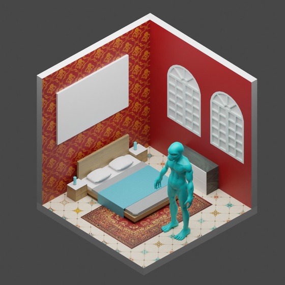 3D Room #3165