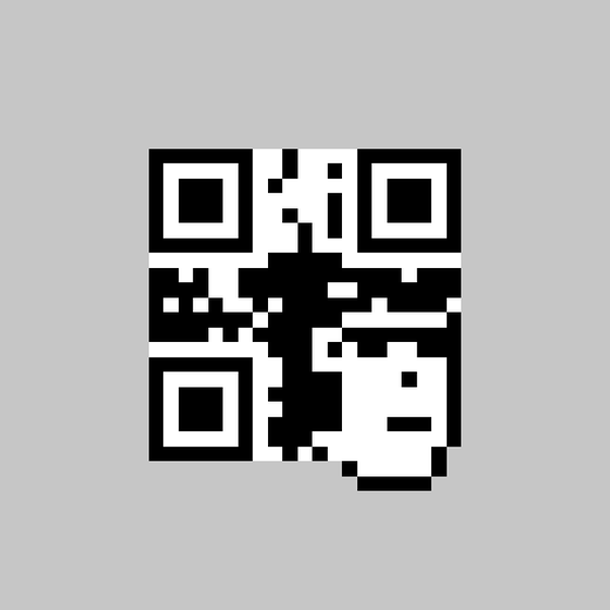 QR Pixels #2412